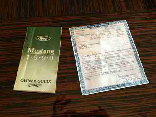 1990 Ford Mustang LX Convertible 2-Door 5.0L, image 18