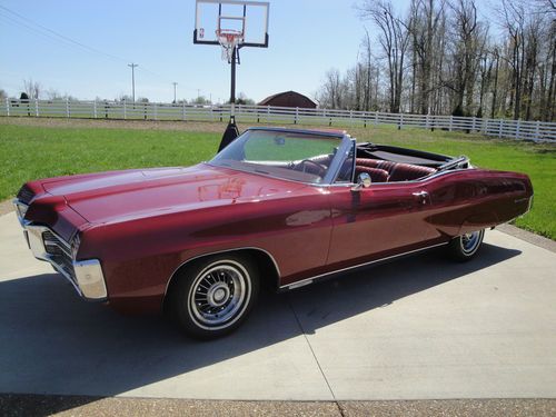 1967 pontiac grand prix  convertible 8 lug wheels loaded  hot-rod (all-new)