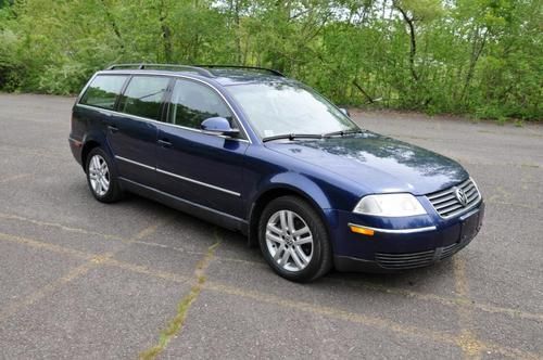 2004 volkswagen passat gl wagon 4-door turbo diesel no reserve new cyl head