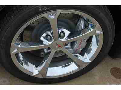 LOW RESERVE BRAND NEW 2013 CORVETTE GRAND SPORT 2LT 6 SPD MANUAL NIGHT RACE BLUE, image 2