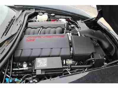 LOW RESERVE BRAND NEW 2013 CORVETTE GRAND SPORT 2LT 6 SPD MANUAL NIGHT RACE BLUE, image 10