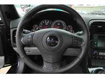 LOW RESERVE BRAND NEW 2013 CORVETTE GRAND SPORT 2LT 6 SPD MANUAL NIGHT RACE BLUE, image 12