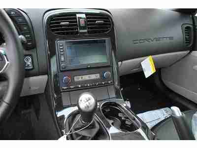 LOW RESERVE BRAND NEW 2013 CORVETTE GRAND SPORT 2LT 6 SPD MANUAL NIGHT RACE BLUE, image 18