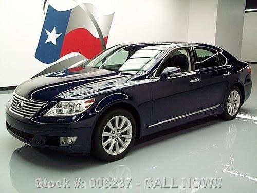 2010 lexus ls460 comfort awd sunroof nav rear cam 38k! texas direct auto