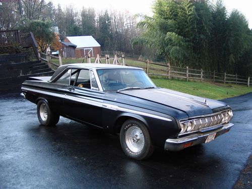 1964 plymouth fury sport 426