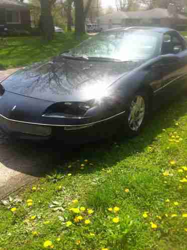 1995 Chevrolet Camaro Z28 Coupe 2-Door 5.7L, image 5