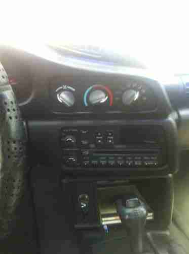 1995 Chevrolet Camaro Z28 Coupe 2-Door 5.7L, image 7