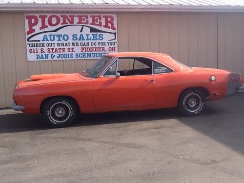 1969 barracuda, project car