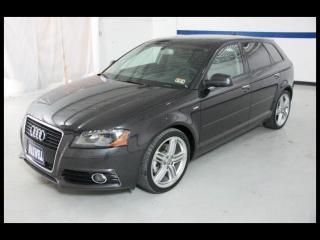 11 a3 hatchback premium sport 2.0t, manual, leather, sunroof, clean, we finance!