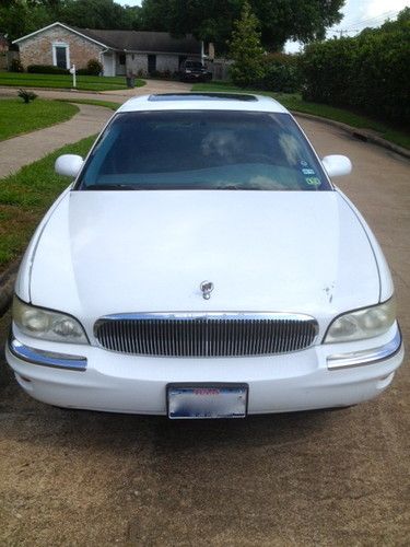 1997 buick park avenue base sedan 4-door 3.8l