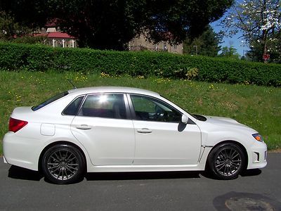 2012 subaru impreza wrx, all wheel drive, 5 speed, turbo only 12k miles