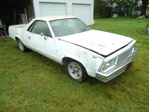 1979 chevrolet el camino