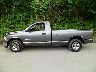 2002 dodge ram 1500 4.7ltr 8cyl w/icecoldair 8ft bed highbidwins