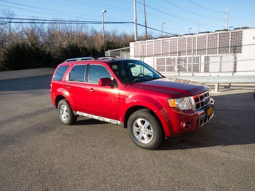 2009 ford escape suv 3.0l dvd nav - back up camera - 39k miles