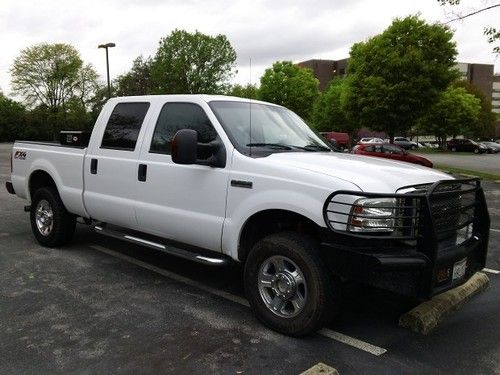 2007 ford f-250 crew cab 4x4 lariat cummins diesel