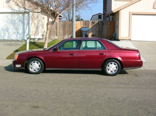 Cadillac deville 2001