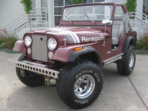 Cj5 renegade 4x4