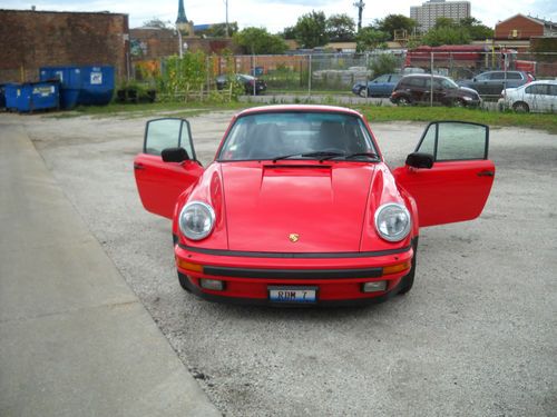 1986 porshe 930 turbo