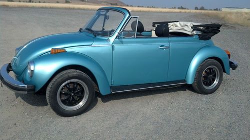 Volkswagen : beetle classic volkswagen super beetle convertable 1979