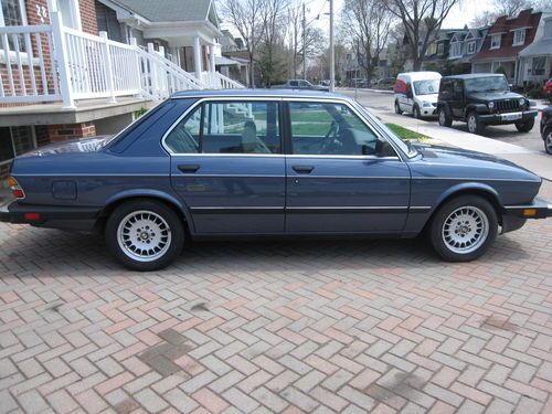 1986 BMW 535i Base Sedan 4-Door 3.5L   MINT!!! COLLECTOR CAR!!, image 5