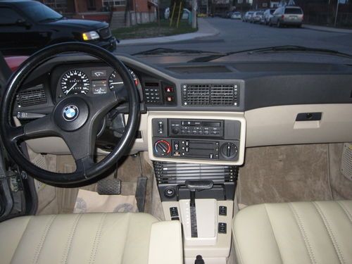 1986 BMW 535i Base Sedan 4-Door 3.5L   MINT!!! COLLECTOR CAR!!, image 13