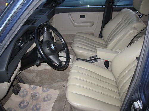 1986 BMW 535i Base Sedan 4-Door 3.5L   MINT!!! COLLECTOR CAR!!, image 19