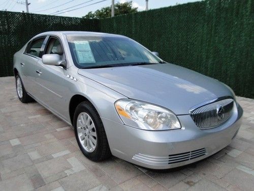 2006 buick lucerne cx - 1 owner florida car only 46k mi. pwr pkg more automatic