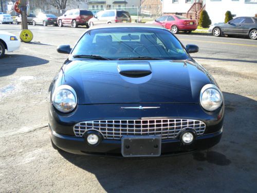 2004 ford thunderbird v8 convertible excellent conditions very cheap!! 04 02 03