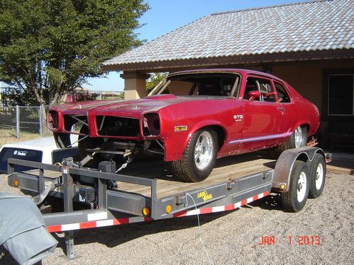 1974 pontiac gto race car