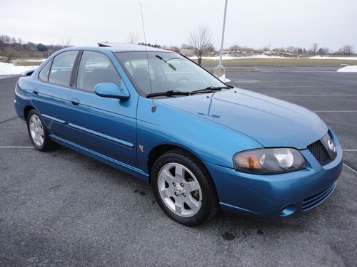 2004 nissan sentra se-r - excellent condition, very clean, adult owned