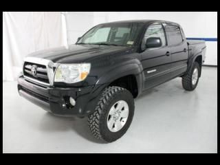 08 tacoma double cab prerunner 4x2, 4.0l v6, auto, alloys, lift, clean 1 owner!