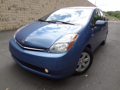 Toyota prius hybrid navigation leather bluetooth backup camera loaded no reserve