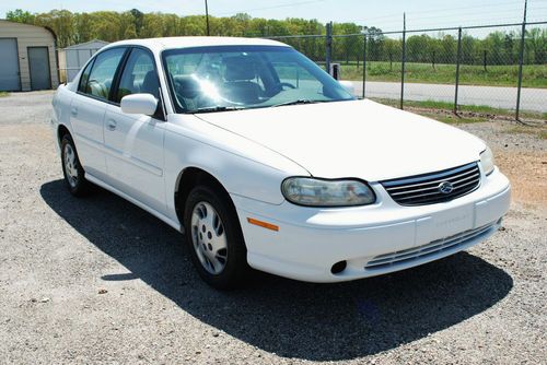 1999 chevrolet malibu, 3.1l v6, one owner