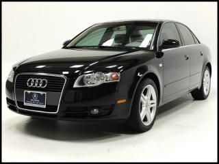 2007 audi a4 2.0t turbocharged loaded sunroof leather 6cd low miles