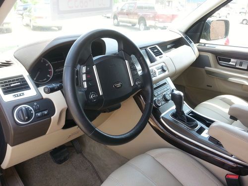 2010 Range Rover Sport HSE-Black w/ Almond Premium Leather-Many Options, US $43,000.00, image 3