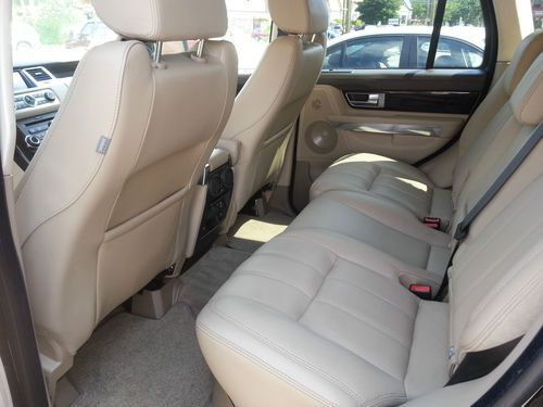 2010 Range Rover Sport HSE-Black w/ Almond Premium Leather-Many Options, US $43,000.00, image 4