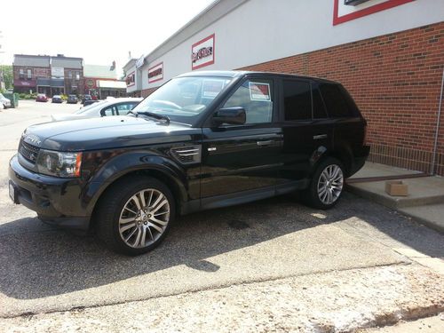2010 Range Rover Sport HSE-Black w/ Almond Premium Leather-Many Options, US $43,000.00, image 8