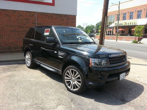 2010 Range Rover Sport HSE-Black w/ Almond Premium Leather-Many Options, US $43,000.00, image 11