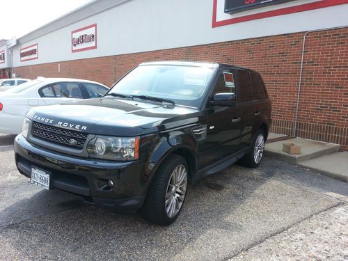 2010 Range Rover Sport HSE-Black w/ Almond Premium Leather-Many Options, US $43,000.00, image 13