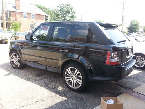 2010 Range Rover Sport HSE-Black w/ Almond Premium Leather-Many Options, US $43,000.00, image 14