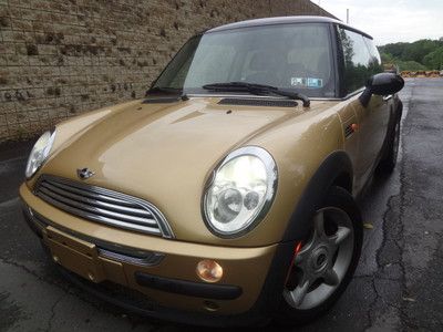 Mini cooper 5-speed manual transmission heated leather sunroof no reserve