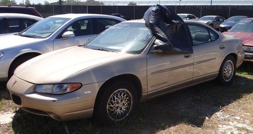2000 pontiac grand prix se - confiscated - tow only - f274449