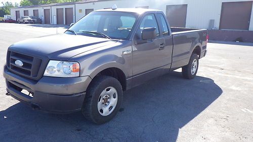 2008 ford f15 xl 4x4 single cab