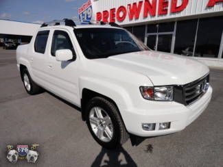 2012 white rtl navigation 4x4 v6 pickup crew cab leather