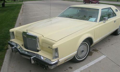 1978 lincoln continental mark v