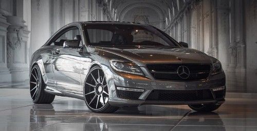 2011 mercedes-benz cl-class cl63 amg