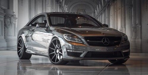 2011 mercedes-benz cl-class cl63 amg