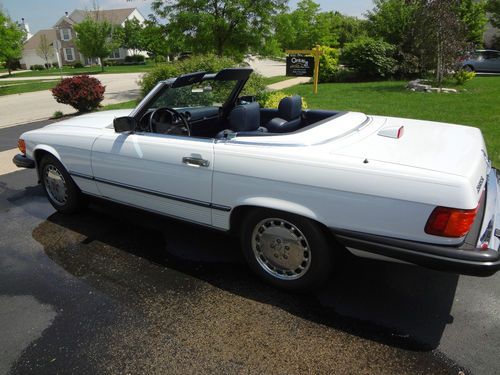 1987 mercedes benz 560 sl 5.6 liter v8 2 owner california car