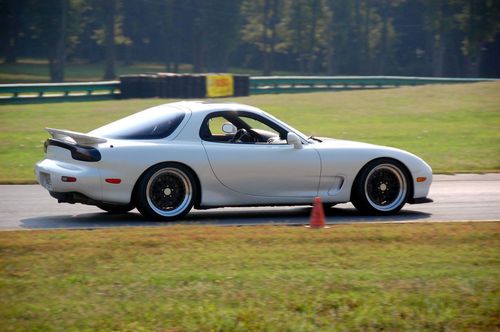 1994 mazda rx-7 base coupe 2-door 1.3l track car