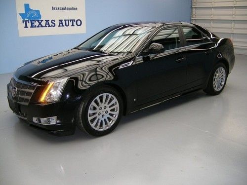 We finance!!  2010 cadillac cts performance auto pano roof cooled seats xm 1 own